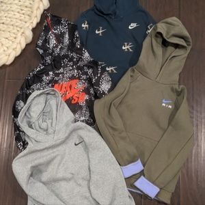 Nike boys hoodies